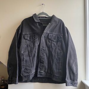 Blank NYC Black Denim Jacket